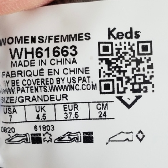 KEDS CAMP SUEDE WOOL WATER-RESISTANT THINSULATE LACE-UP BOOT IN GRAY. Sz7 - Picture 4 of 11